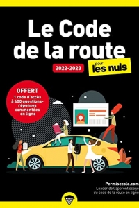 Le Code de la route 2022-2023 pour les Nuls, poche (2022)